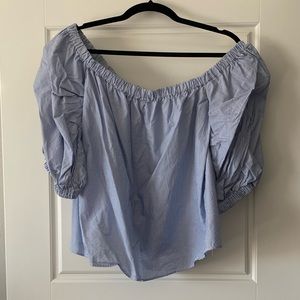 Women’s Off The Shoulder Quarter Length Sleeved Blouse